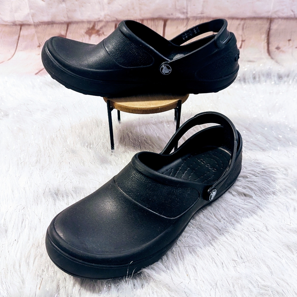 Crocs Merry Work Slip Resistant Women's Clogs Size 10